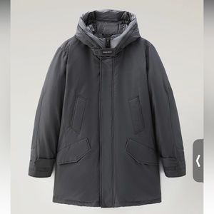 Woolrich Polar Parka with High Collar XXL